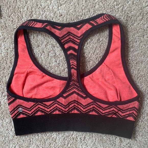 Lululemon Ebb & Flow Racerback Bra Reversible - Picture 7 of 9